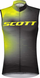 Безрукавка Scott RC Pro Tee (Black/Sulphur Yellow)