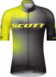 Безрукавка Scott RC Pro Short Sleeve Shirt (Black/Sulphur Yellow)