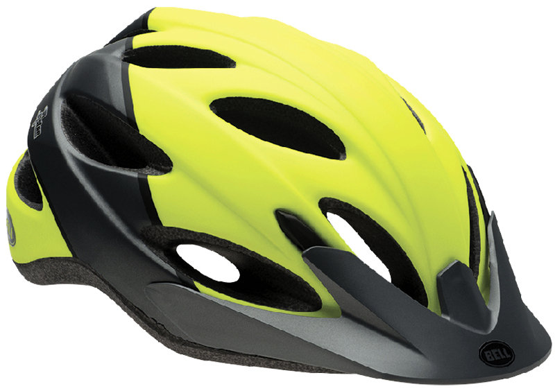 Велосипедный шлем Bell PISTON surf yellow/titanum 7056574