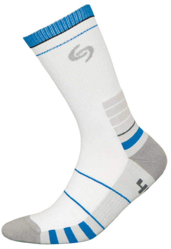 Шкарпетки INMOVE SPORT DEODOANT white-blue sd.white/blue.35–37, sd.white/blue.38–40, sd.white/blue.44–46, sd.white/blue.41–43