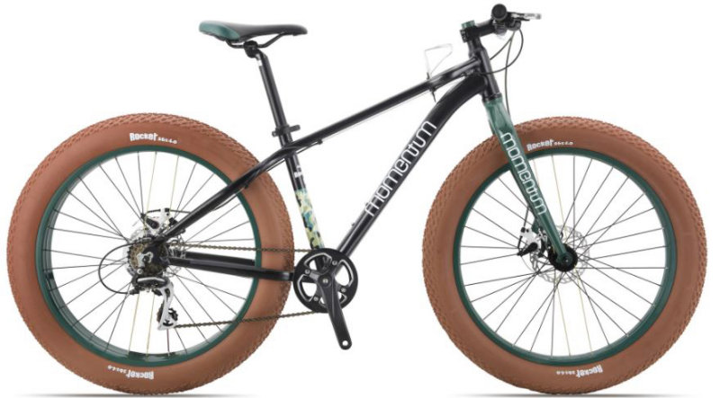 Велосипед MOMENTUM IRIDE ROCKER 3 black-reen 80043125, 80043126