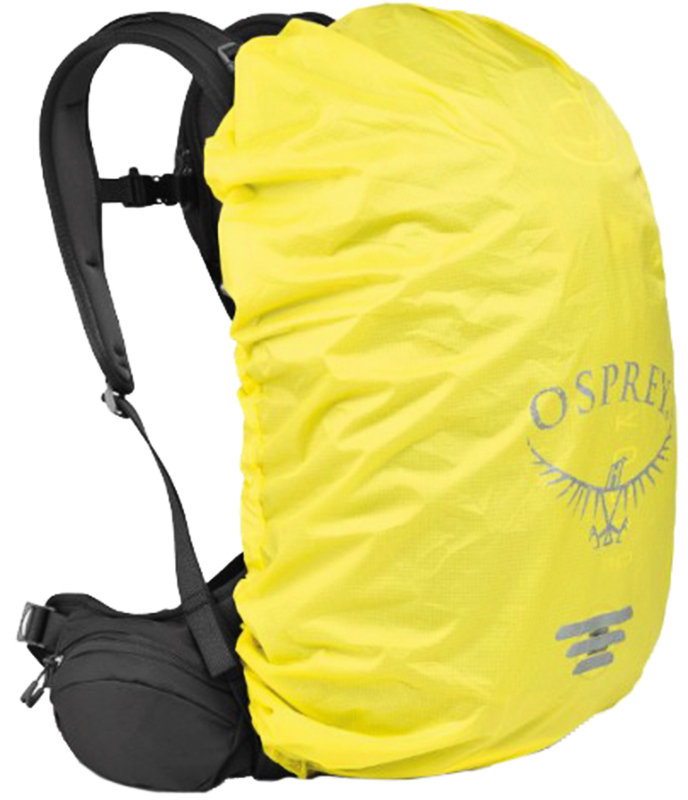 Чехол от дождя на рюкзак Osprey HIGH VIS RAINCOVER XS electric lime 009.0055