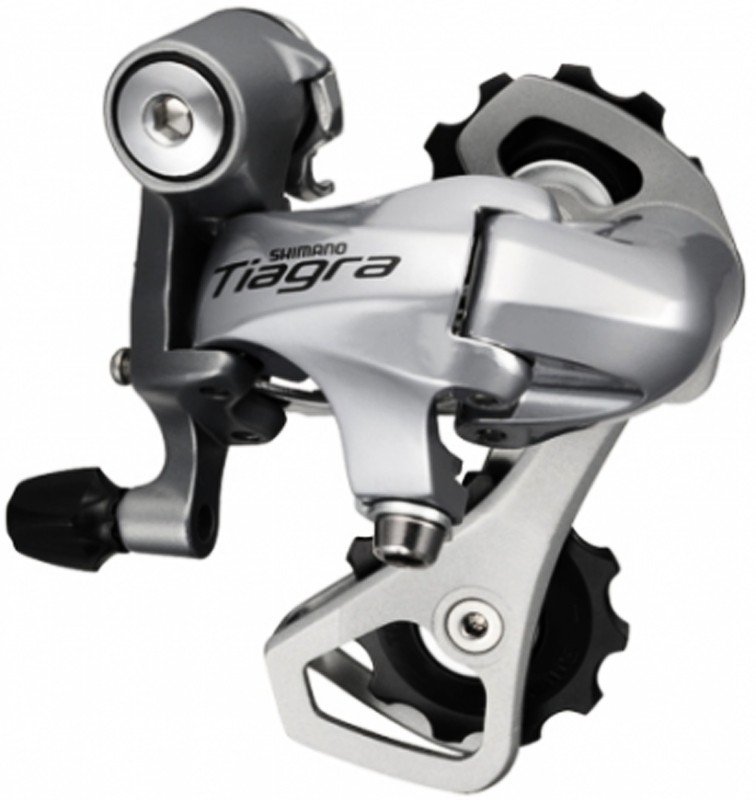 Задний переключатель Shimano RD-4600 SS TIAGRA Серебристый