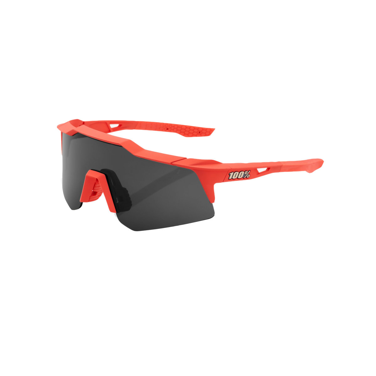 Очки Ride 100% Speedcraft XS - Soft Tact Coral - Smoke Lens, Colored Lens 61005-068-57