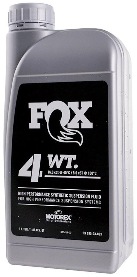 Масло Fox 4 WT HP Synthetic Suspension Fluid 1L 025-03-063