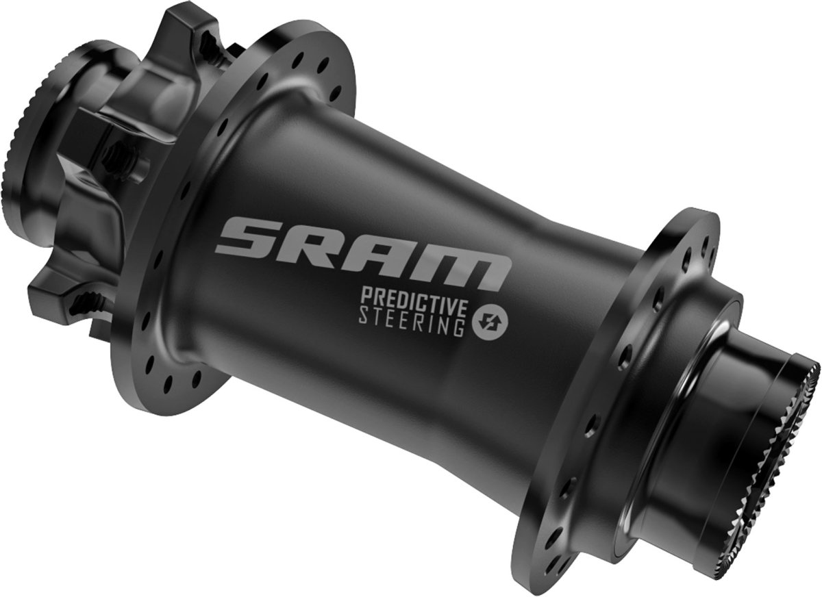 SRAM X0 ハブ 32穴 ブラック Передня втулка Sram AM HUB F PREDICTIVE STEERING 32H BLK чорний