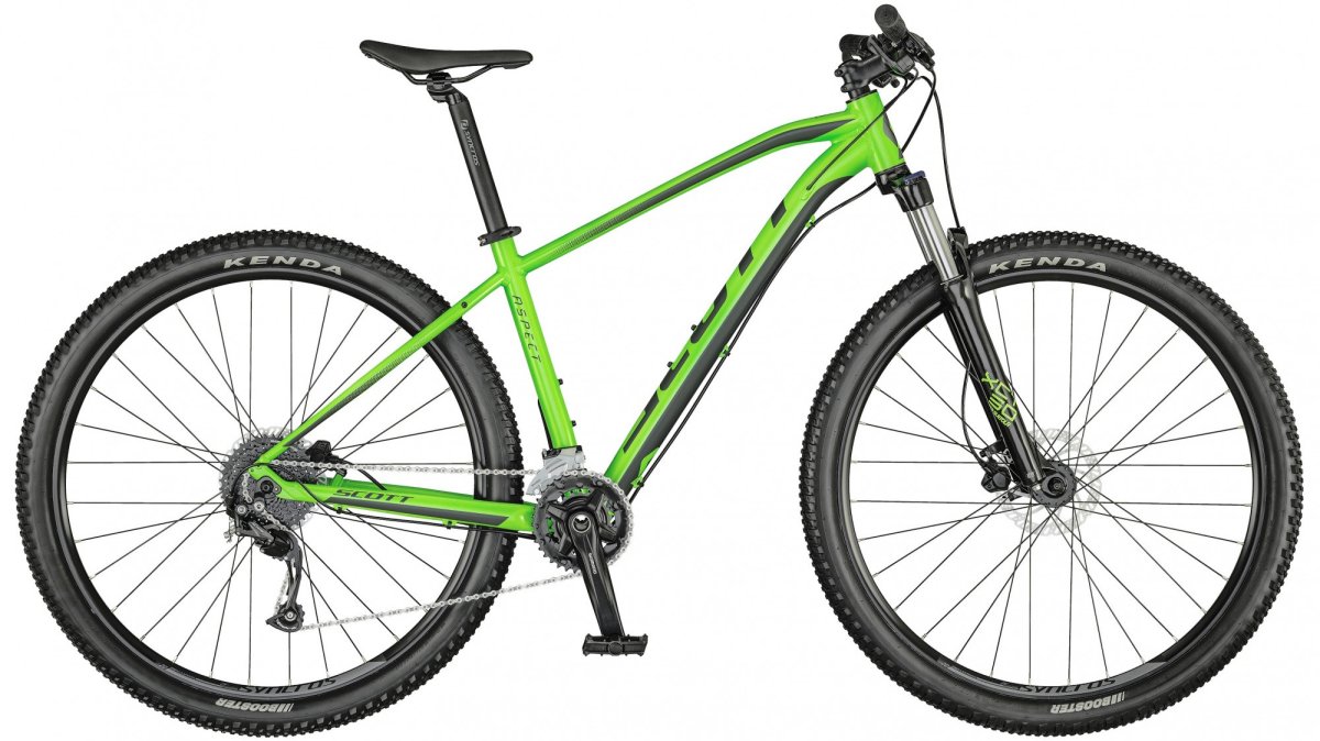 Велосипед Scott Aspect 750 (CN) Smith Green 280588.005, 280588.006