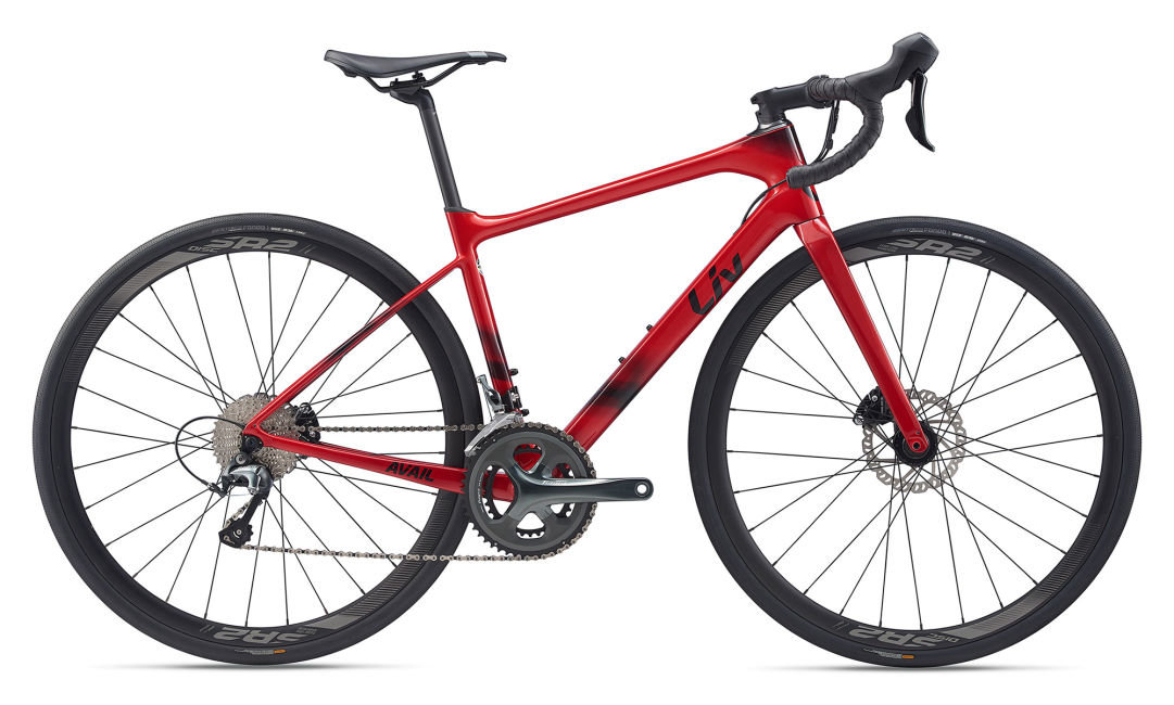 Велосипед Liv Avail Advanced 3 Metallic Red 2000012102