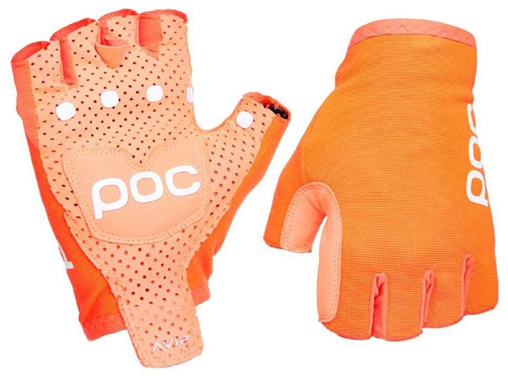 Перчатки POC AVIP Glove Short оранжево-розовые PC 302801205LRG1, PC 302801205SML1, PC 302801205ME