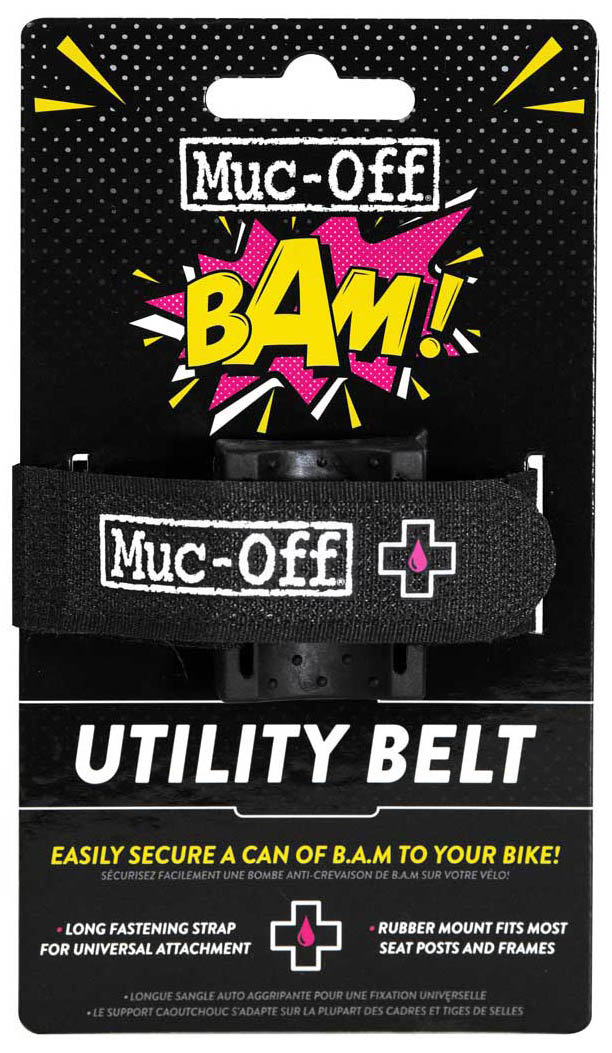 Крепление для герметика Muc-Off B.A.M! Utility Belt MC.20092