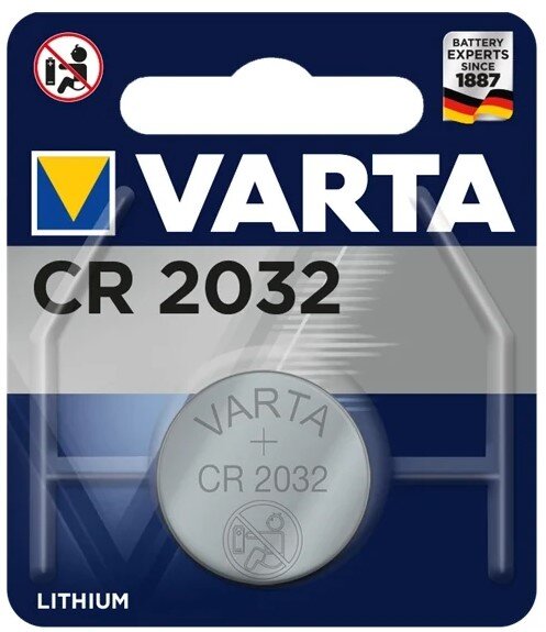 Батарея VARTA Lithium CR 2032 Varta_2032
