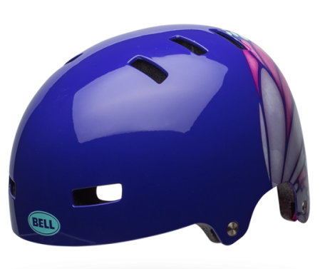 Шлем Bell Span (Purple Pink Blue Glide) 7079224