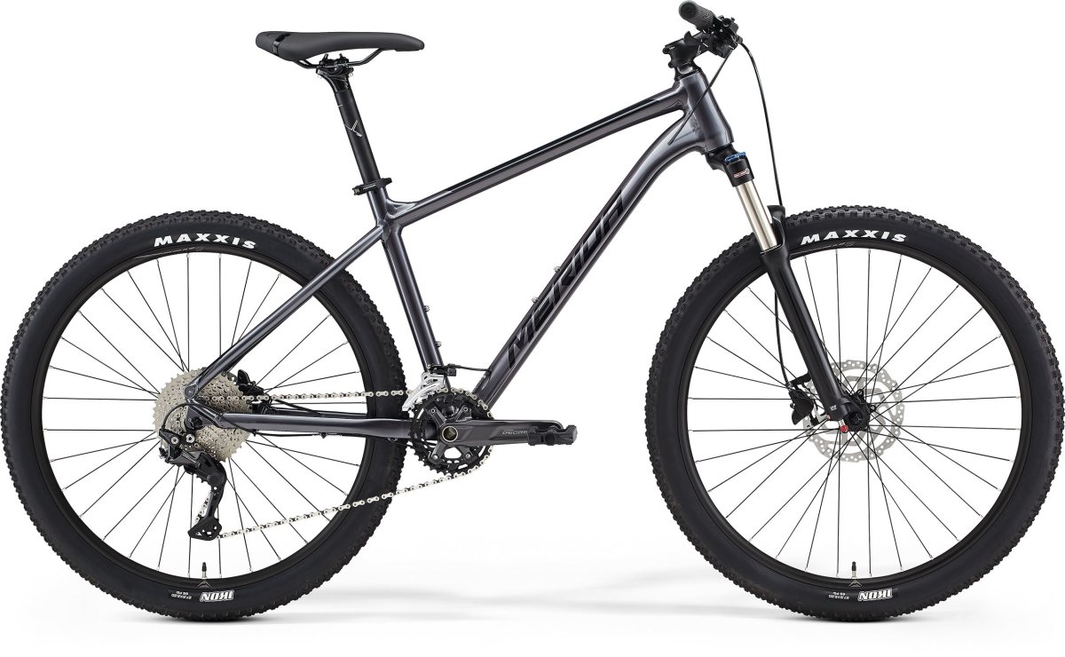 Велосипед Merida Big.Seven 300 Anthracite (Black) 6110881452, 6110881430, 6110881441