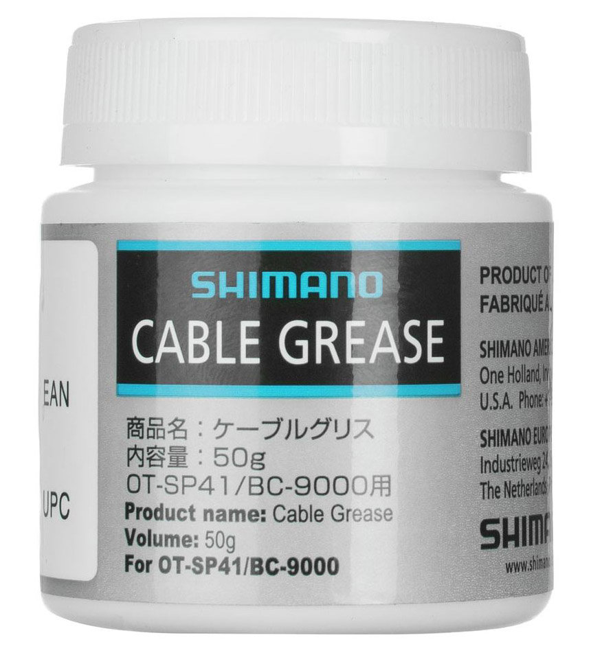 Смазка Shimano Cable Grease 50 мл Y04180000