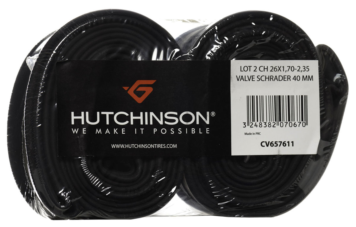 Комплект камер Hutchinson CH LOT 2 26X1.70-2.35 VS 40 CV657611