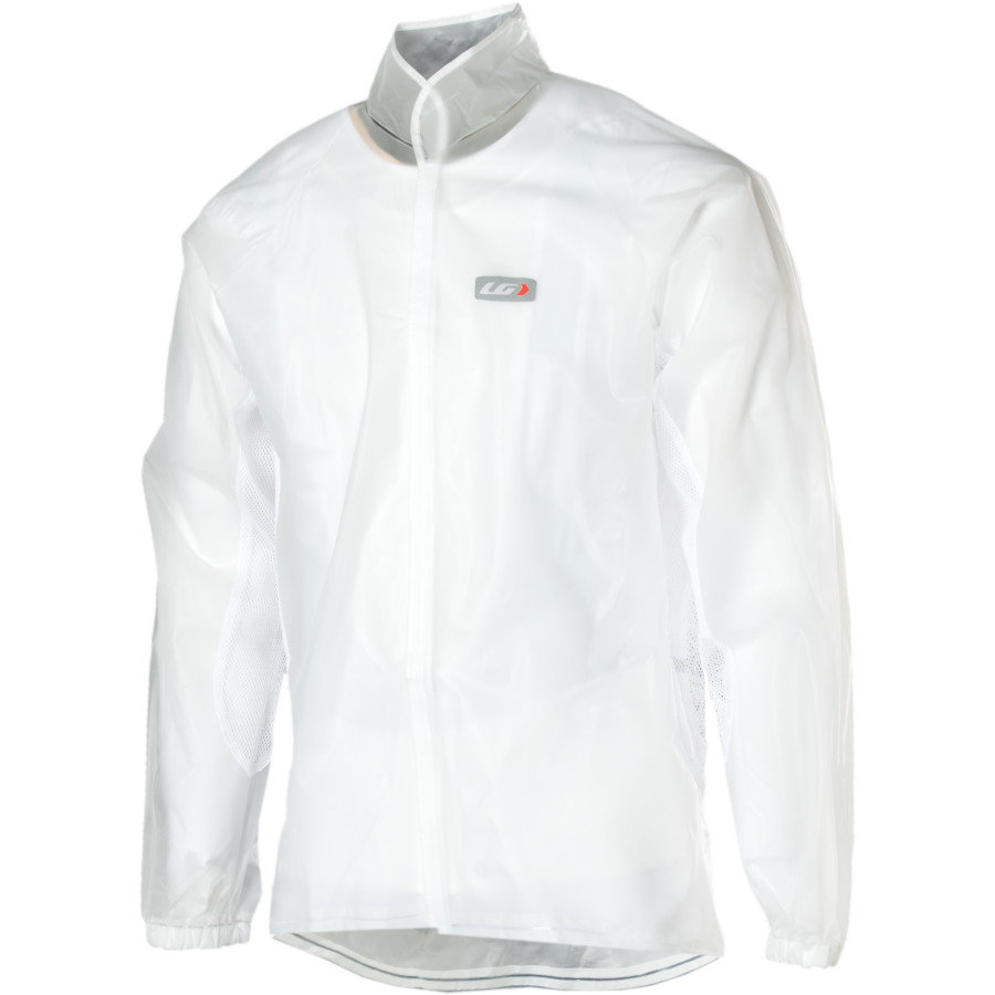 Куртка Garneau Clean Imper прозрачная белая 1030107 000 XL, 1030107 000 L, 1030107 000 S, 1030107 000 M, 1030107 000 XS, 1030107 000 XXL, 1030107 000 XXS, 1030107 00 XXL