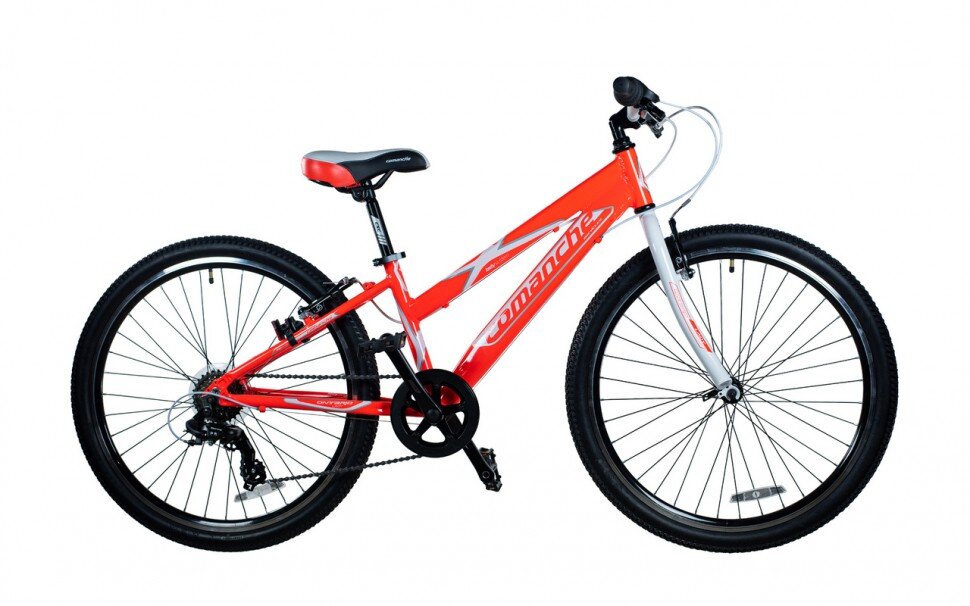 Велосипед Comanche Ontario L красный-белый CH100322