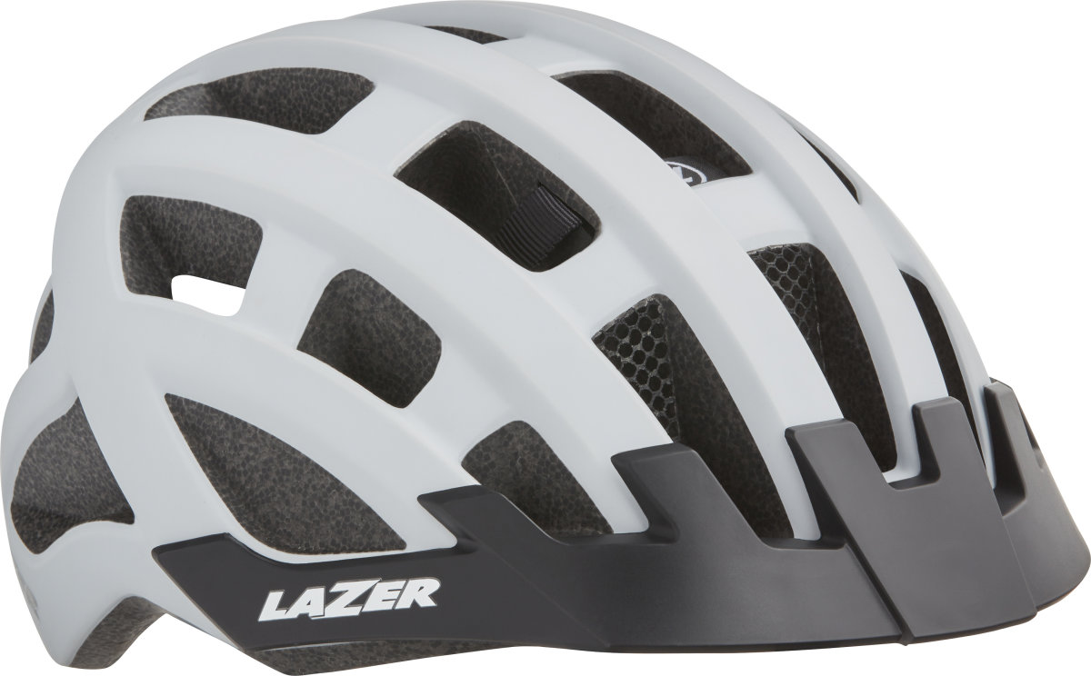 Шлем Lazer Compact DLX белый (матовый) 3714097
