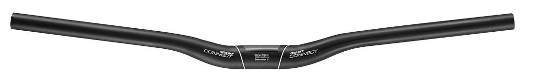 Руль Giant Contact XC Riser МТБ 31.8х690 мм черный 180000134