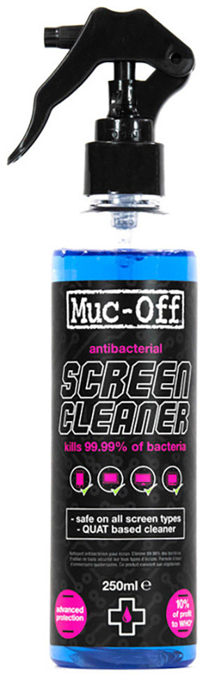 Спрей антибактериальный Muc-Off Antibacterial Device & Screen Cleaner, 250 мл MC.208