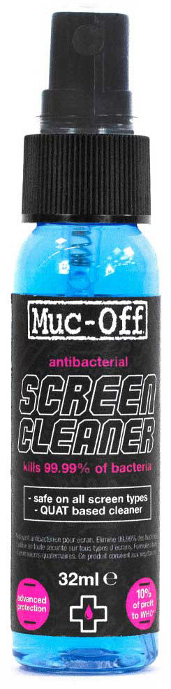 Спрей антибактериальный Muc-Off Antibacterial Device & Screen Cleaner, 32 мл MC.211