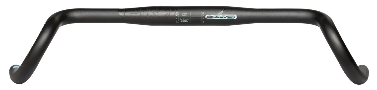 Руль Pro Discover Big Flare 30/42cm/31.8mm черный PRHA0420