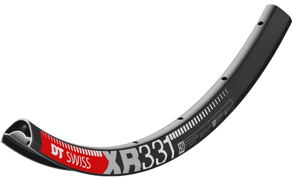Обід DT Swiss XR 331 29x20 Disk Brake 32h чорний VeloOnline