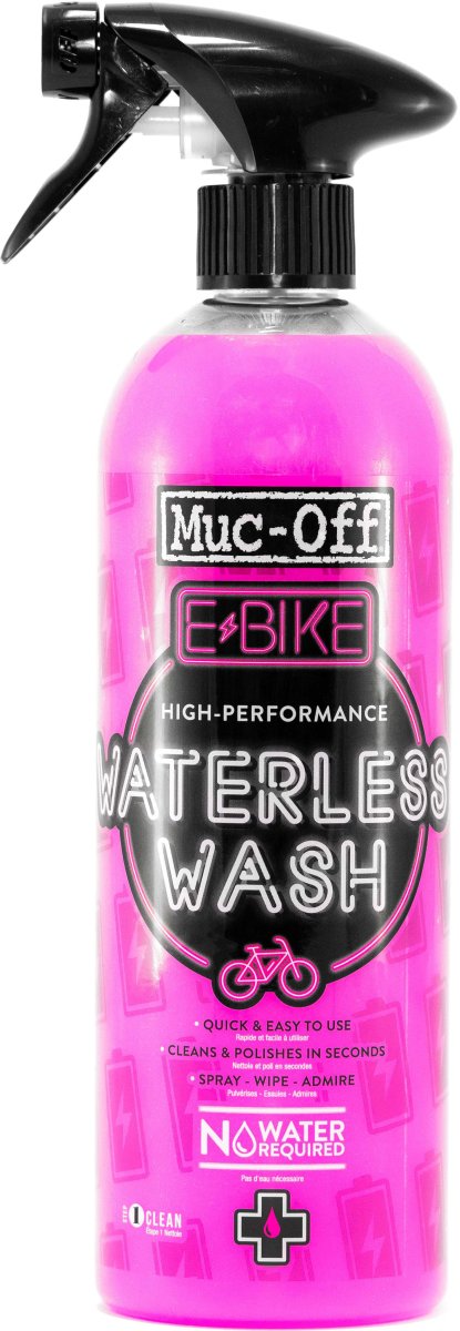 Шампунь для велосипеда Muc-Off E-bike Dry Wash, 750 мл MC.1101