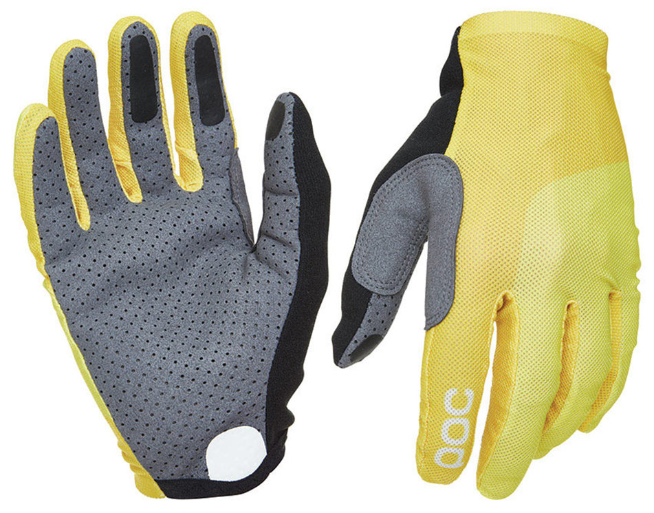 Перчатки POC Essential Mesh Glove желто-серые PC 303721311XLG1, PC 303721311LRG1, PC 303721311SML1, PC 303721311MED1