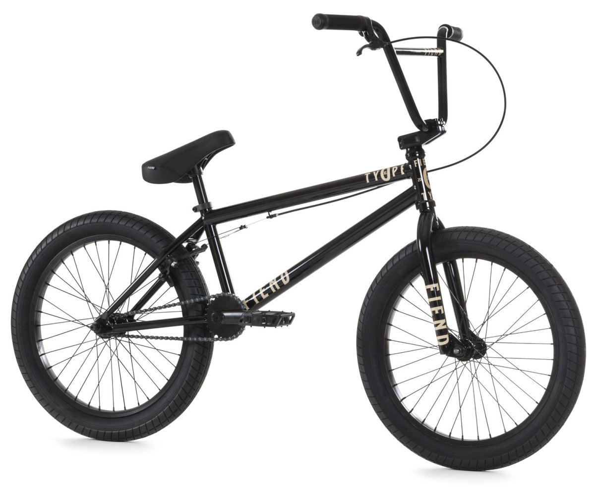 Велосипед Fiend Type O XL черный Черный BK-203BLK VeloOnline