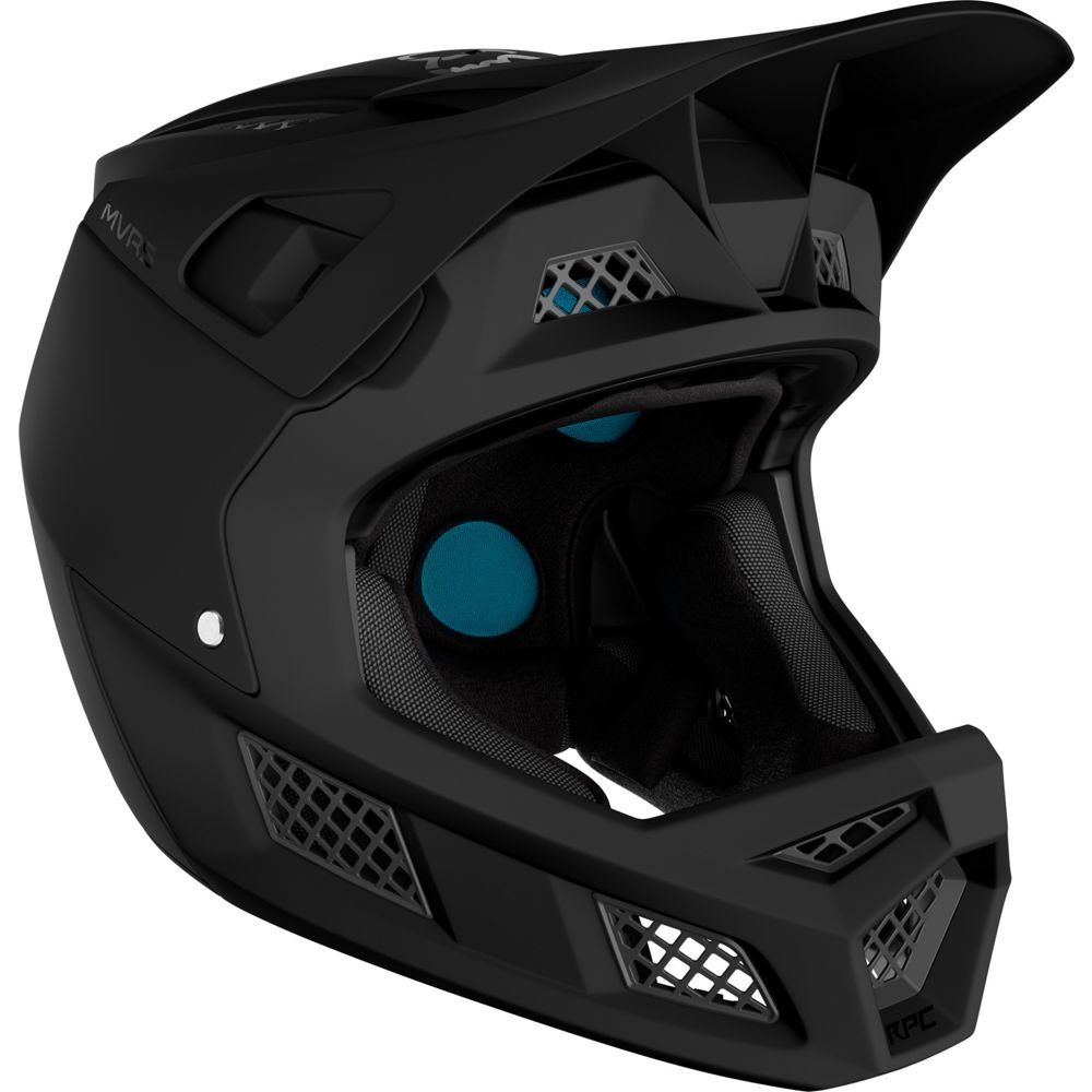 Шлем Fox Rampage Pro Carbon Helmet (Black) 22121-255-L, 22121-255-M