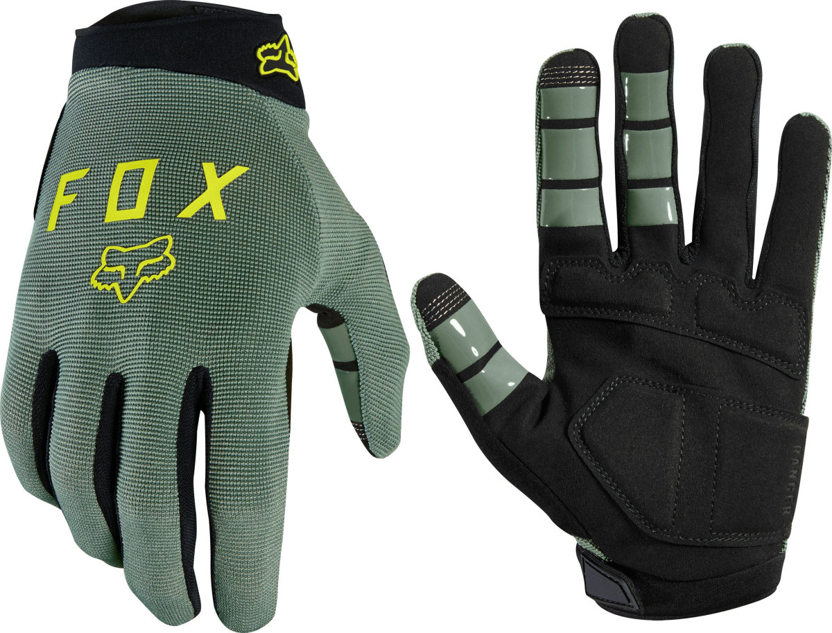 Перчатки Fox Ranger Gel Gloves Pine 22941-391-2X