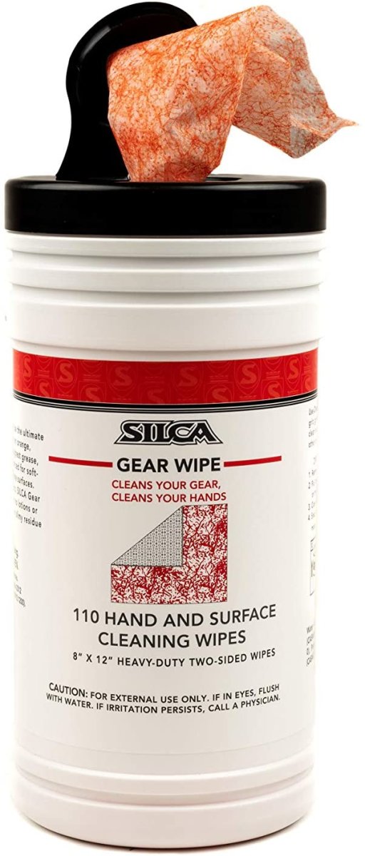 Салфетки Silca Gear Wipes (100 шт) 850005186069