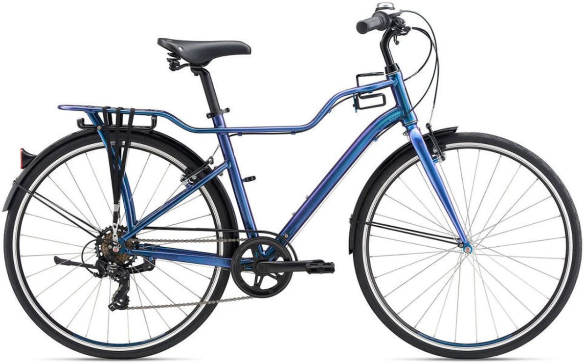 Велосипед Momentum iNeed Street Mid-Step Chameleon Blue 2105003125, 2105003124