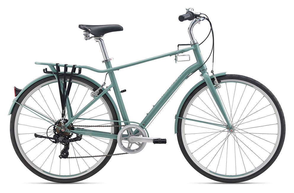 Велосипед Momentum iNeed Street Gloss Grey Teal 2105001325, 2105001326
