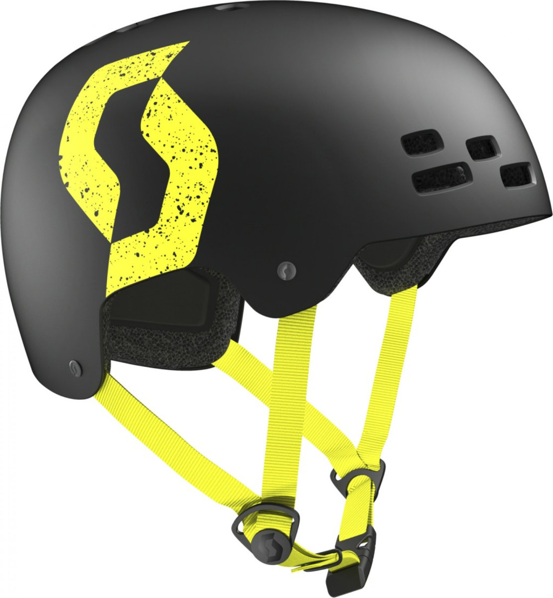 Шлем Scott Jibe черно-желтый 241260.1040.008