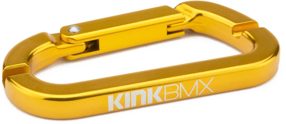 Спицной ключ карабин KINK золотистий K9400GLD