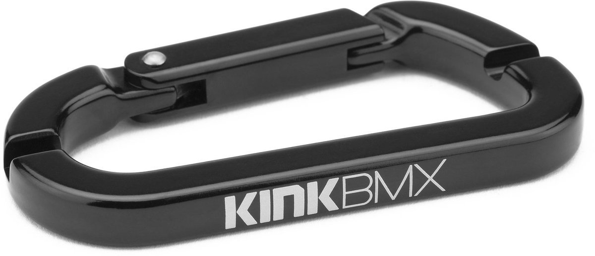 Спицной ключ карабин KINK чорний K9400BLK