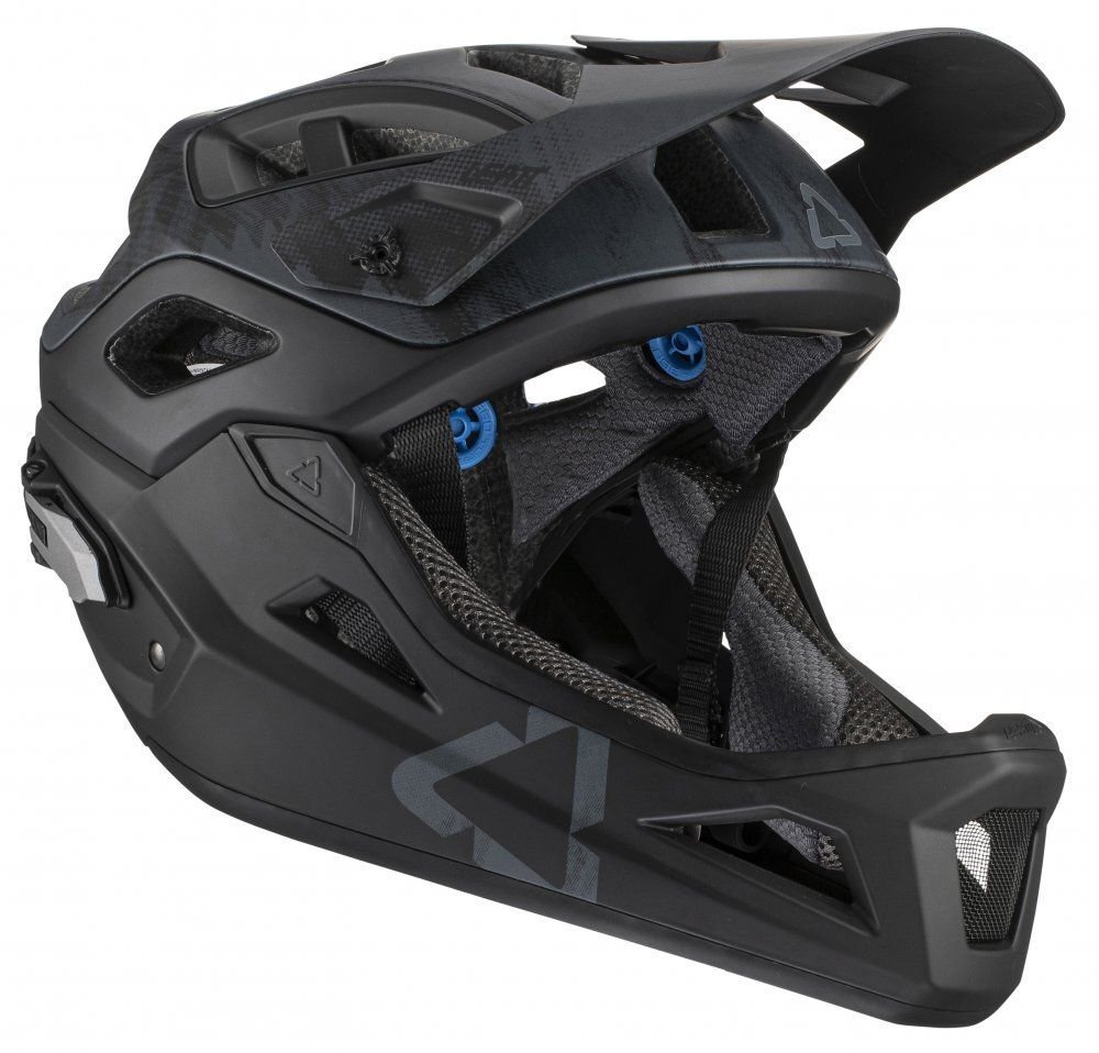 Шлем Leatt Helmet MTB 3.0 Enduro (Black) 1021000642, 1021000641