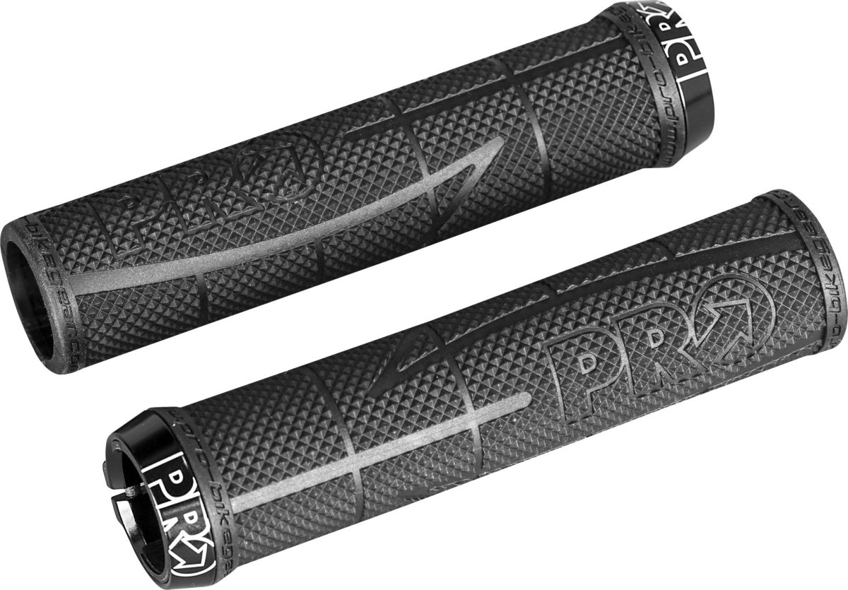 Ручки руля PRO Lock-On Race Grips 130x32mm черные PRGP0046