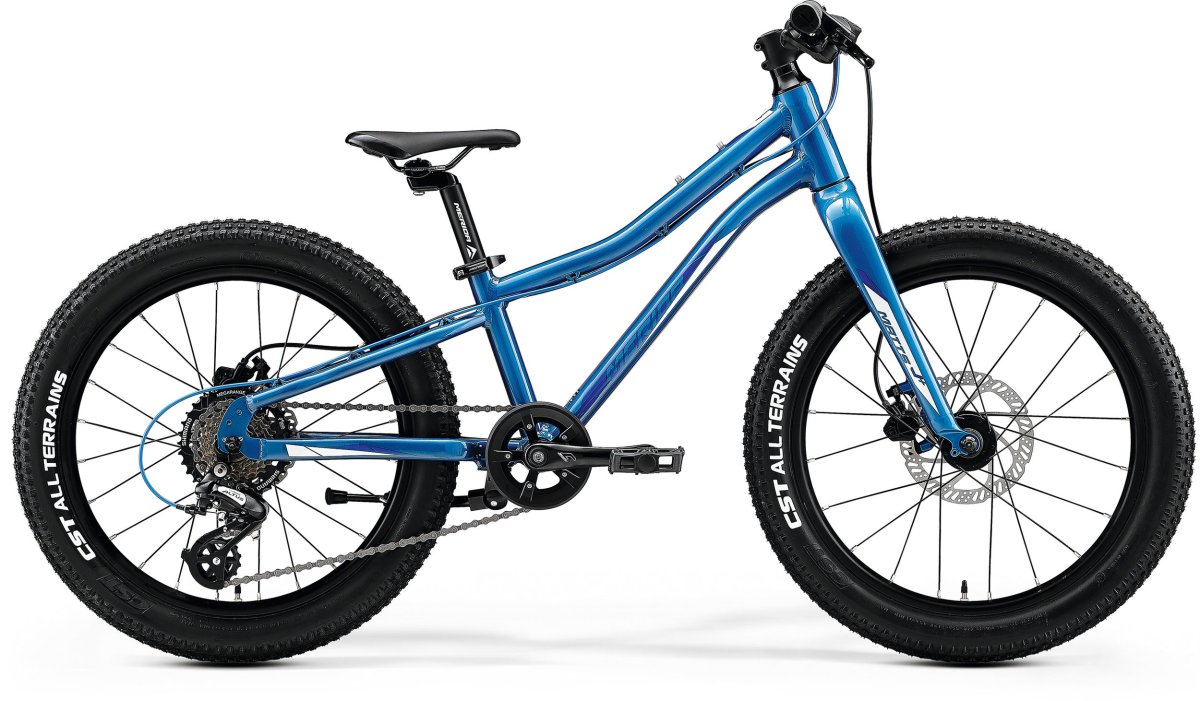 Велосипед Merida Matts J.20+ glossy light blue (blue/white) 6110842998