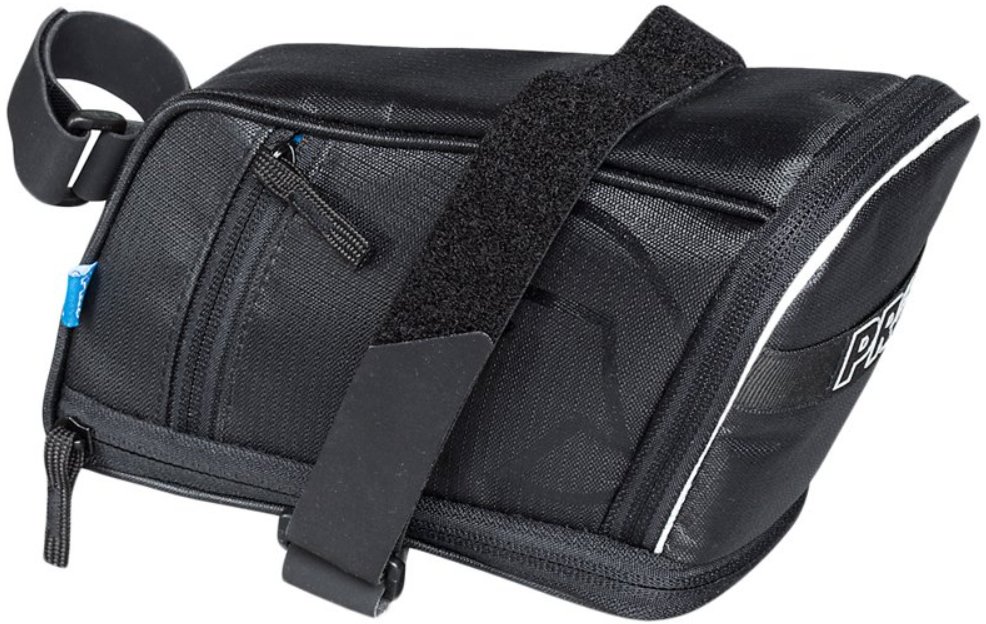 Сумка подседельная PRO Maxi Plus 1.5-2L Saddle Bag черная PRBA0039