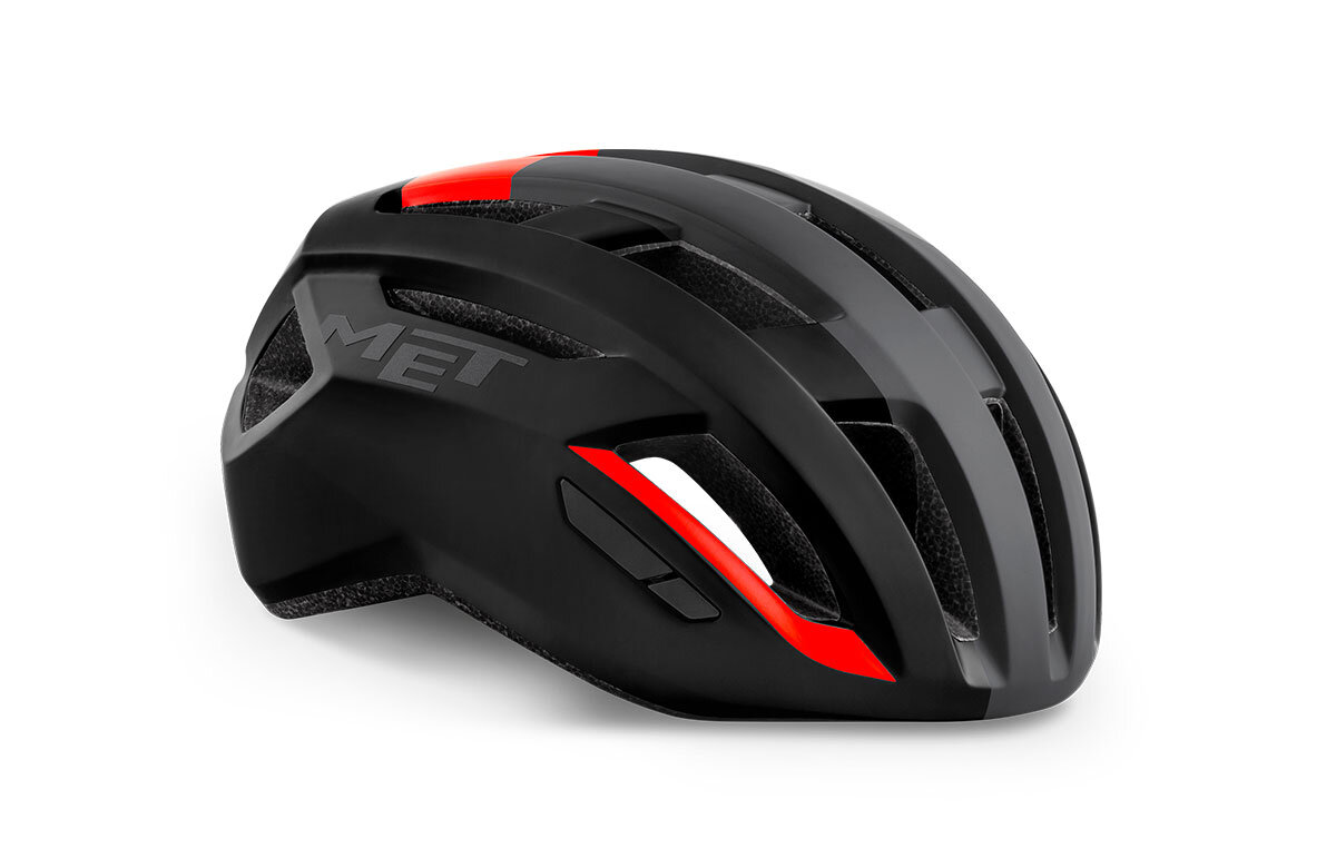 Шлем велосипедный MET Vinci MIPS Black Shaded Red | Glossy 3HM 122 CEOO S NR1, 3HM 122 CEOO L NR1
