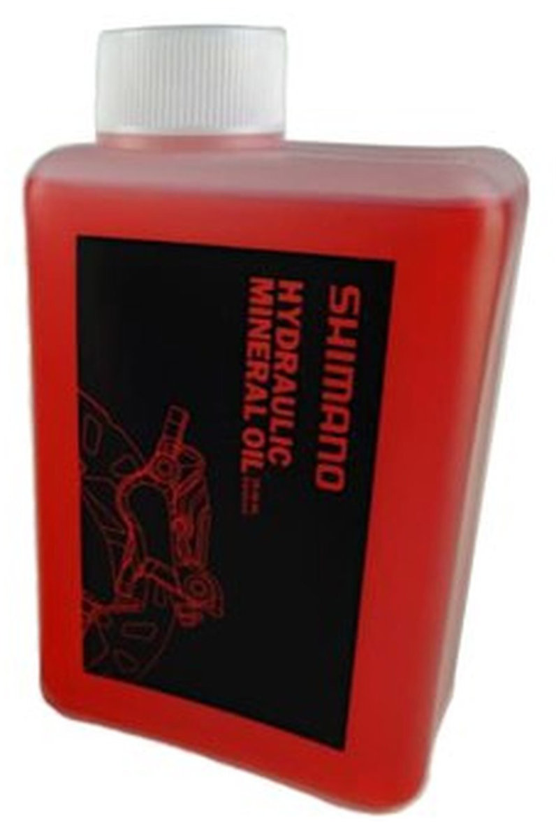 Тормозная жидкость Shimano Mineral Oil Disc Brake Fluid 500 ml Y83998030