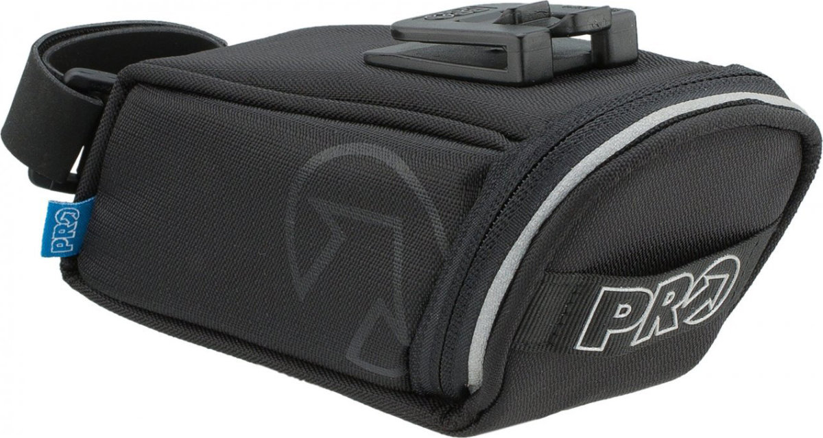 Сумка подседельная PRO Mini QR 0.6L Saddle Bag черная PRBA0036