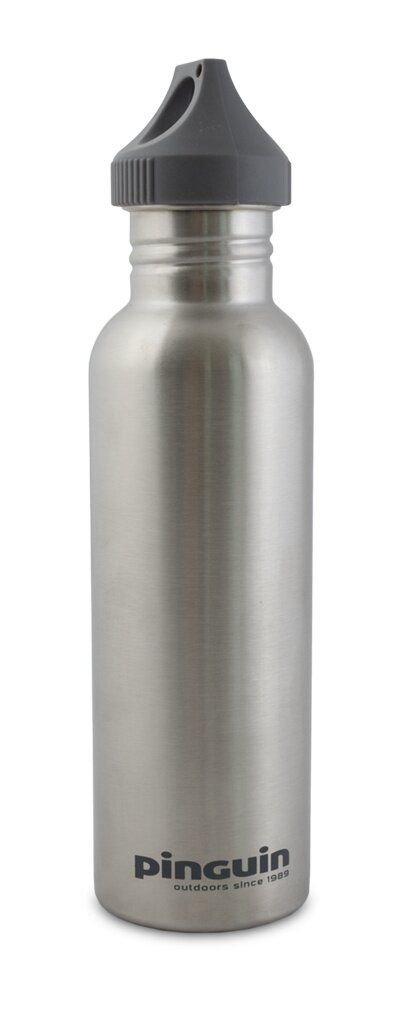 Фляга стальная Pinguin Bottle 0.8L серая PNG 807509
