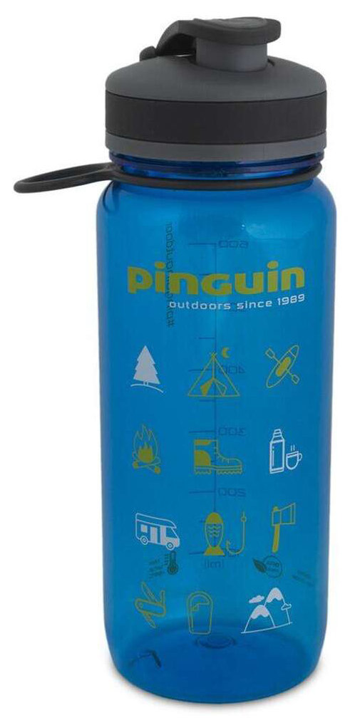 Фляга Pinguin Tritan Sport Bottle 0.65L (Blue) PNG 805451