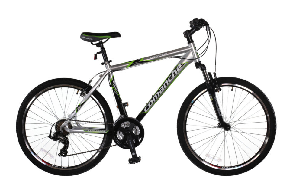 Велосипед Comanche Prairie Comp серебристо-зеленый CH099948