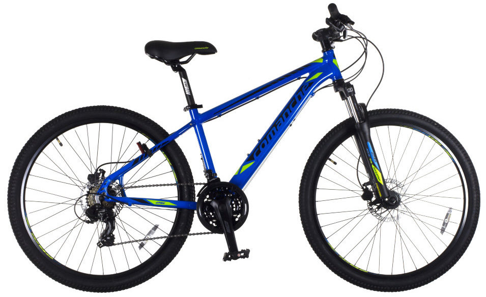Велосипед Comanche Ontario Sport Comp синій 1000122