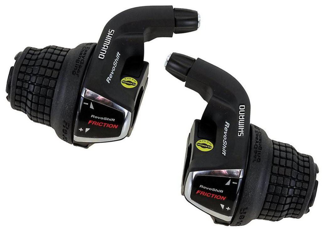 Переключатели Shimano Revoshift SL-RS35 Tourney 6x3 speed Черный 38110352 -  отзывы, видео, инструкция. 2016 год Манетки, шифтеры, переключатели  скоростей : Велосипедный магазин VeloOnline